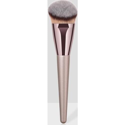 Professional Powder Foundation Eyeshadow Cosmetics Luxury Champagne Makeup Brushes Repair brush contour brush for Liquid Cream