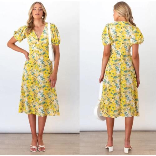 PSQXMY Short Sleeve Dresses