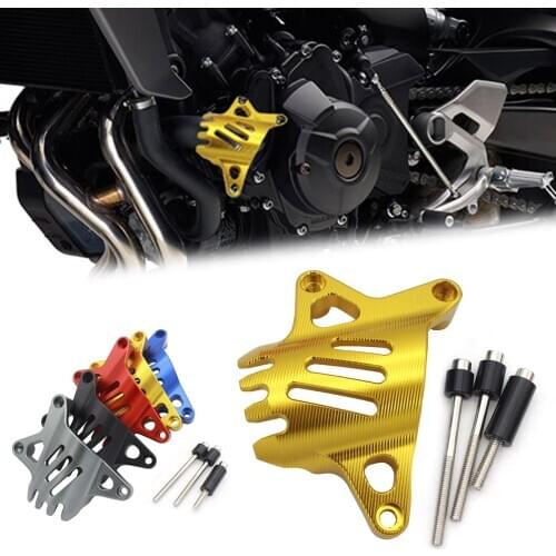 SEMSPEED For Yamaha Water Pump Protective Cover Fits YAMAHA No Logo Motorcycle Protection MT-09 XSR900 MT09 FZ-09 2014-2019 2020