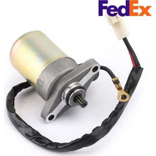 Topteng Starter Motor Fit for Kawasaki ATV KFX90 KSF90 A7-A8 89CC 2007-2020 21163-Y002