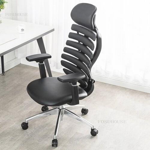 Student Dormitory Executive Computer Chairs Home Furniture Villa Ergonomic Back Armchair Study Bedroom Lift Swivel Office Chair