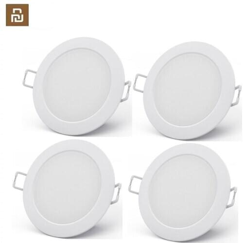 Youpin Smart Downlight Wifi Work with xiaomi mijia Mi home App Remote control White & Warm light Smart Change LED Light