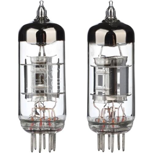 AIYIMA 2PCS 6J3 Vacuum Tube Valve Vacuum Electronic Tube Upgrade Sound Quality for 63n Pairing Audio Amplifiers DIY