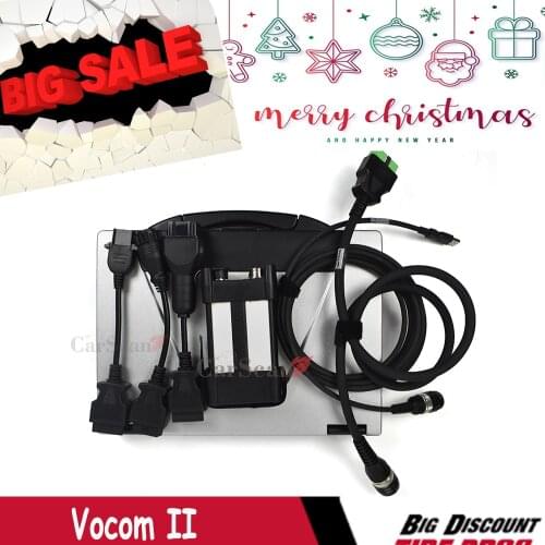 VOCOM II 88894000 for volvo truck excavator diagnostic For VOCOM 2 supports EUR6 & FH/FM4 Premium Tech Tool