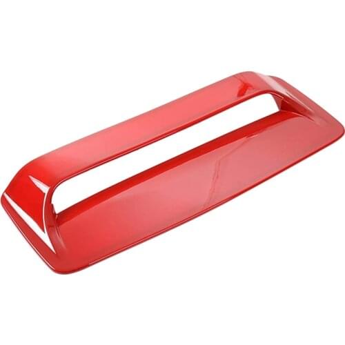 Auto Engine Air Flow Intake Hood Scoop Vent Cover Trim Decoration for Suzuki Jimny 2012-2015 Car Styling