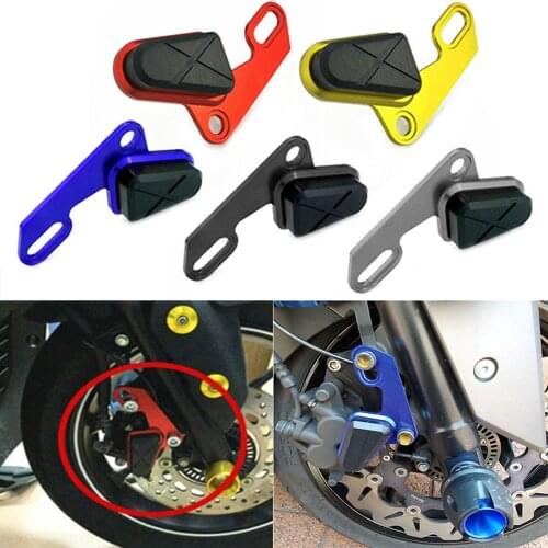 Motorcycle Front Disc Brake Protection Guard cover For YAMAHA NMAX155 X-MAX XMAX 300 NVX NMAX 125 155 Lower cap Decorative guard
