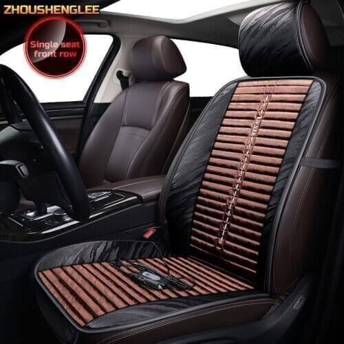 ZHOUSHENGLEE 12V Heated car seat cover for Honda all models URV CRV CIVIC fit accord jazz XRV city HRV vezel Insight Spirior sea