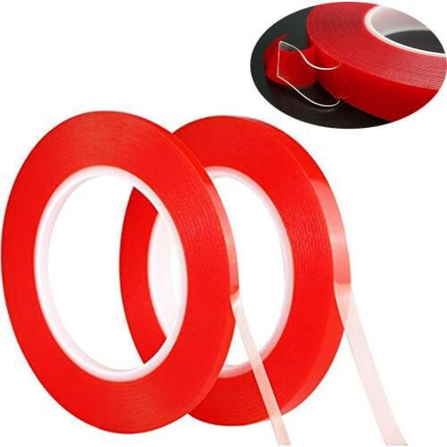 1 Roll 25M Double Sided Adhesive Tape Heat Resistant High Adhesion Transparent Acrylic Tape CellPhone LCD Screen Repair Sticker