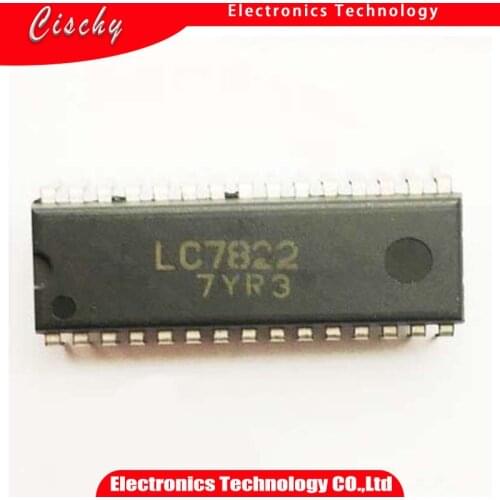 1pcs/lot LC7822 LC7822N DIP-30 In Stock