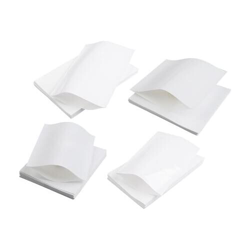 200W*70Hmm White Sublimation Shrink Wrap Bag