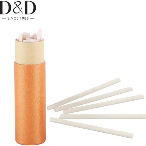20pcs White Tailors Chalk Pencils Fabric Marker Pen Sewing Chalk Garment Pencil Fabric Craft DIY Tailor Sewing Accessories