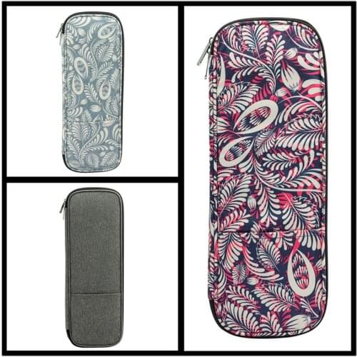 2021 Empty Knitting Needles Storage Bag Knitting Kit Case Organizer Bag For Crochet Hooks Sewing Accessories Kit Bag Women Gift