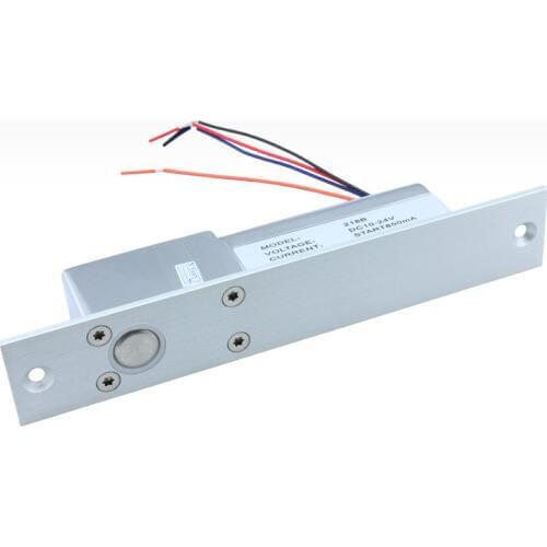 4 Cord Embedded Bolt Electric Lock For Door Access Control System