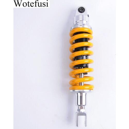 Wotefusi Shock Absorbers 280MM 11.02" For Motorcycle Replacement Clevis Fork Ends After Market Fit For Scooter ATV [PA595-PA603]