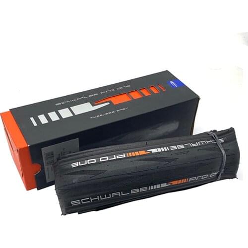 SCHWALBE Tubeless Tires PRO ONE TLE 700×25C/28C/30C Road Competition 700C Bicycle Foldable Clincher Tire