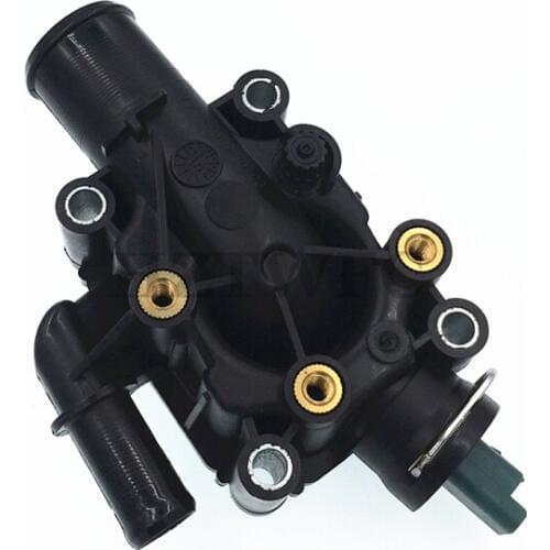 Free Shipping Engine Coolant Thermostat For CITROEN C4 C3 C2 Berlingo For PEUGEOT 1.4-1.6L 1336Z0 1336.Z0