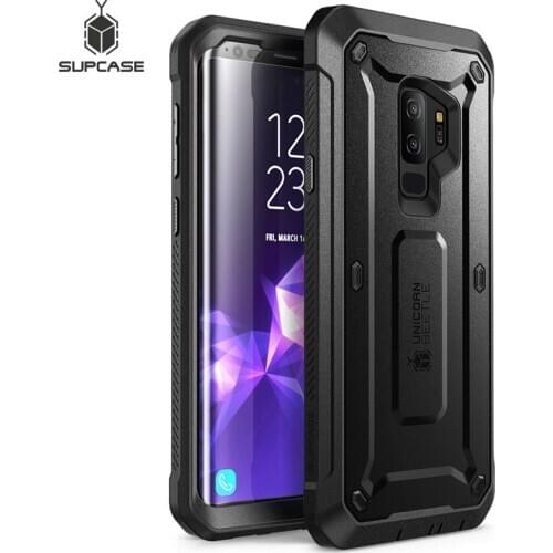 SUPCASE For Samsung S9 Case UB Pro Full-Body Rugged Holster Cover with Built-in Screen Protector Case For Samsung Galaxy S9