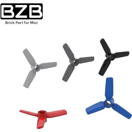 BZB MOC Assembly Block Particles 92842 Large Propeller Bricks Parts Children DIY Education Bricks High-Tech Parts Toys Gifts