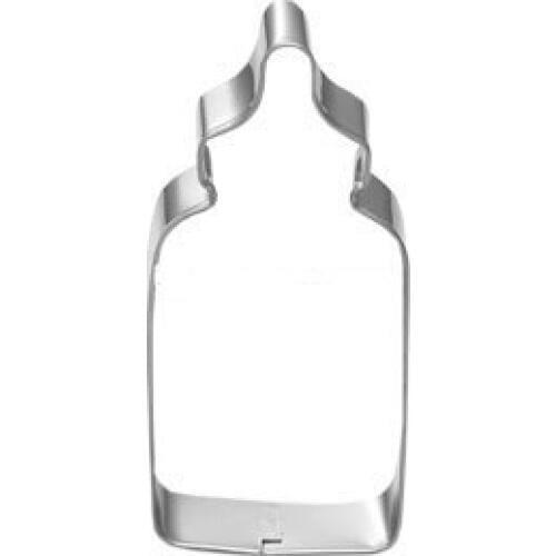 Baby Bottles Shaped Cookie Cutter Set Stainless Steel Biscuits Mold Cupcake Cake Decorations