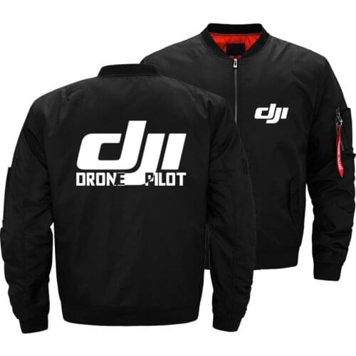 DJI Phantom Drone Pilot Men Bomber Jacket Flight Male DJI Ma1 Air Pilot Army Military Motorcycle Windbreaker Thick Parkas Coats