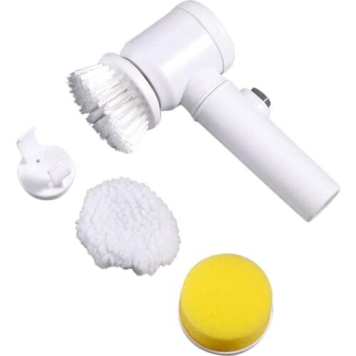 Youpin Electric Cordless Tool Handheld Scrubber Tile Floor Sofa Dish Washing Multifunctional Cleaning Brush 360 Degree Rotatable