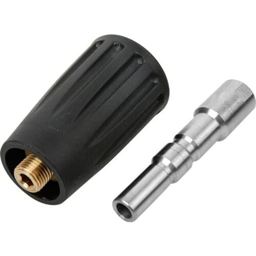 G1/4 Nilfisk Alto/Kew Pressure Washer Foam Pot Accessories Copper Quick Plug