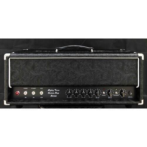 Grand Classic Jcm 2555 Slash Signature 2 Channel 50/100W Guitar Amplifier Head Top Grade Snake Cabinet