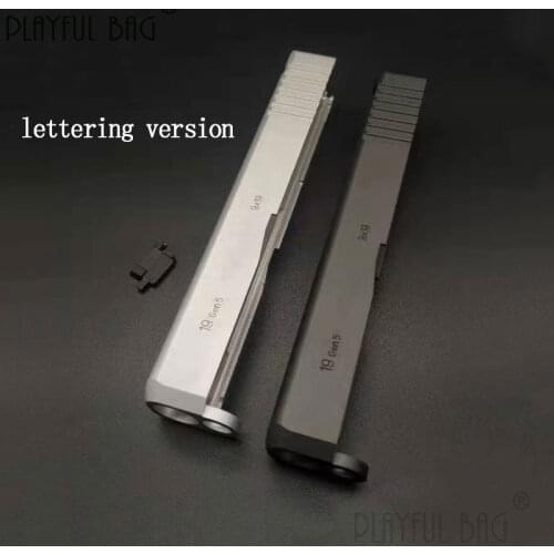 Playful bag Outdoor sport Wilt M1 M1911 high quality sliding sleeve Gel ball gun refitting accessory Tactical CS game toys QB71S