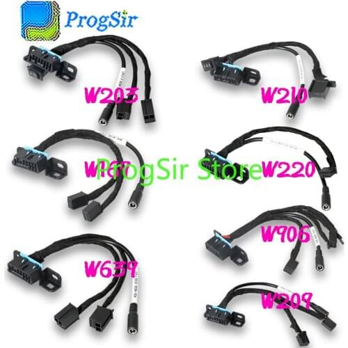 ELV EIS EZS Bench Test Platform OBD Cable for Benz W209 W211 W906 W169 W208 W202 W210 W639 W220 W203