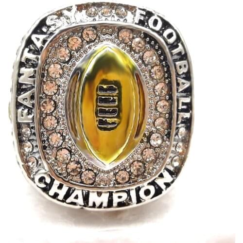 2020 fantasy football Championship ring