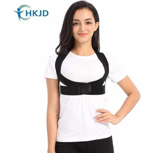Back Posture Corrector Belt Adjustable Clavicle Spine Back Shoulder Lumbar Posture Correction