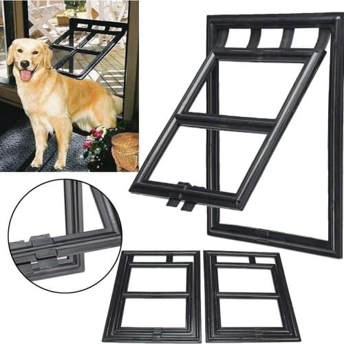 Pet Screen Door Magnetic Automatic Lock Screen Door Pet Screen Doors For Small Dog Cat Dropshipping