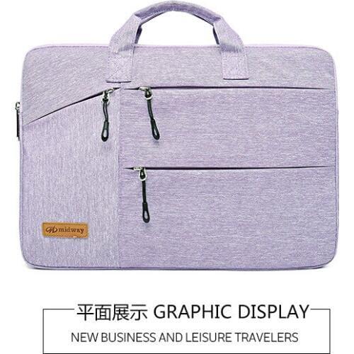 Fashion Nylon Liner Sleeve Bag for 11.6 inch Teclast Tbook16 Pro Tablet PC Laptop Pouch Case Handbag Protective Skin Cover