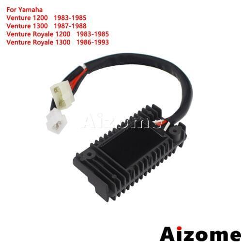 Motorcycle Regulator Rectifier For Yamaha 1983-1993 Venture 1200 1300 Venture Royale 1200 1300 Voltage Regulator Rectifier
