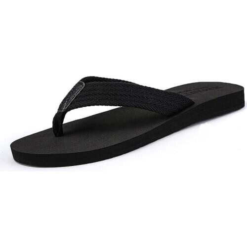 2020 Fashion Summer Men Flip Flops High Quality Beach Sandals Anti-slip Slippers Men Casual Shoes Zapatos Hombre Size 38~48