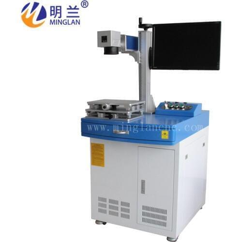 Desk small model 20W 30W Fiber Laser Marking Machine