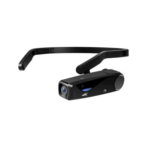 2021 New EP6 Head Mounted Camera 4K Ultra HD First View Video Camera WIFI Wearable FPV Vlog Camera for YouTube Video