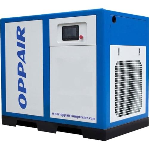 OPPAIR 22kw Screw type air compressor without air tank for sandblasting