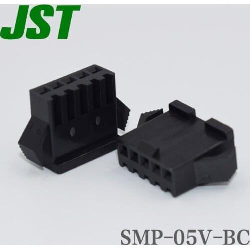 Original new 100% SMP-05V-BC black 5P rubber shell PH2.5 line to line connector