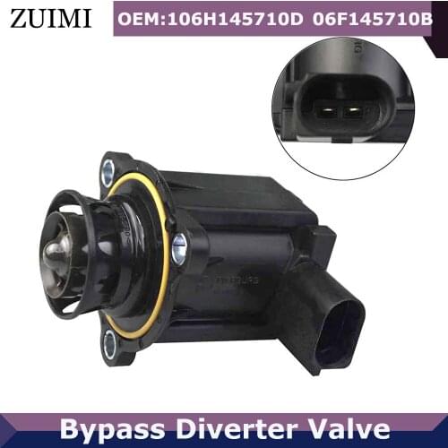 Car Turbo Turbocharger Cut-Off Bypass Diverter Valve For Audi A4 For VW Passat 06H145710D 06F145710B 06F145710C 06F145710G