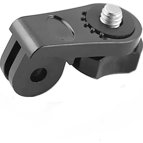 Action Camera Adapter Bridge Mount for GoPro Mounts 1/4 inch Screw Hole for Sony Mini Cam Action Cameras HDR