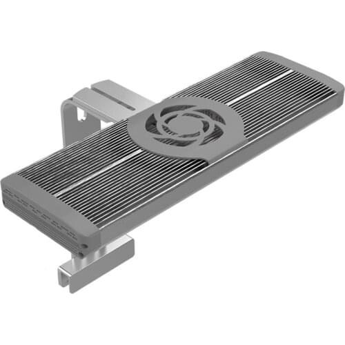 Full Spectrum Plant Aquarium LED Rain Shower Aquarium Light Stand Eco fish LED light Mobile phone control fish tank clamp light