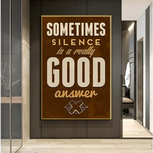 Nordic Poster Letter Motivational Canvas Painting Wall Art Inspirational Picture For Liivng Room Home Decoration Prints Cuadros