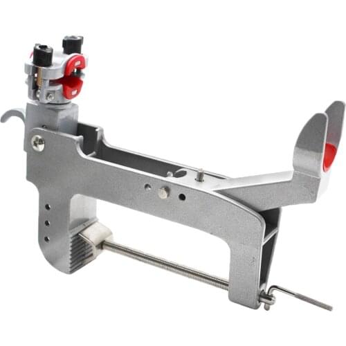 Adjustable Fishing Rod Holder Bracket for Marine Kayak Canoe Boat - Silver