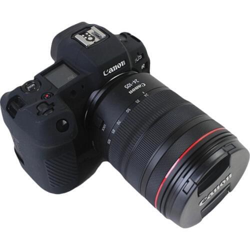 Silicone Rubber Camera case Protective Body Cover Skin For Canon EOS R EOSR soft bag pouch portable