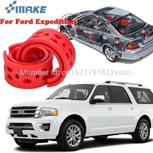 SmRKE For Ford Expedition High-quality Front /Rear Car Auto Shock Absorber Spring Bumper Power Cushion Buffer