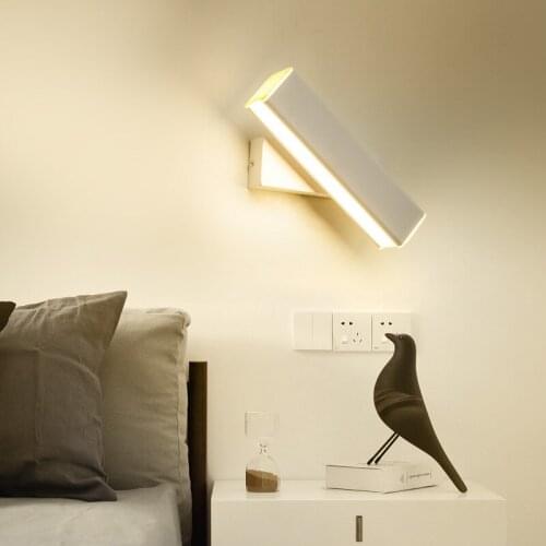 Modern nordice light gooseneck mirror light corridor dining room aisle espelho luminaria de parede wall lamp