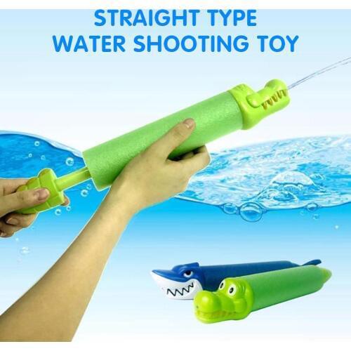 33cm Water Guns Kids Toys Pistol Blaster Outdoor Games Swimming Pool Shark Crocodile Squirter Toys For Children 2019 Summer