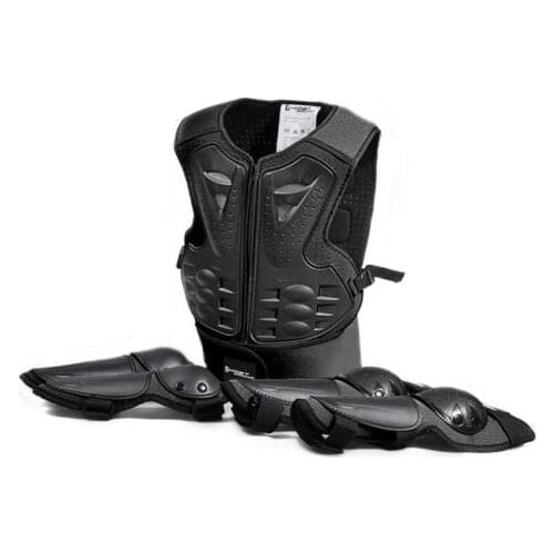 Child Kids Motocross chest spine Protection armor Scooter Full Body Protect Armor Vest Skating suits Knee Elbow care