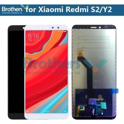 LCD Screen For Xiaomi Redmi S2 Y2 LCD Display for Xiaomi Redmi Y2 LCD Assembly Touch Screen Digitizer Phone Replacement Test Top